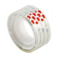 Скотч канцелярський 18 мм х 10 м BuroMax (прозорий) (BM.7151-01)