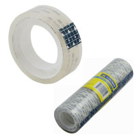 Скотч канцелярский 18 мм х 20 м BuroMax (прозр) (BM.7150-01)