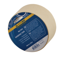 Скотч малярный 48 мм х 20 м BuroMax белый (BM.7600)