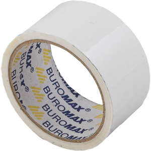 Скотч упаковочный 48 мм х 35 м BuroMax (белый) (BM.7007-12)
