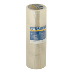 Скотч упаковочный 72 мм х 45 м х 43 мкм BuroMax (прозр) (BM.7070-00)
