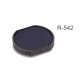 Сменная подушка для круглой оснастки Shiny R542 d-42 мм синяя (R-542-7)