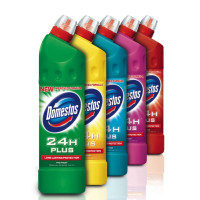 Засіб для чищення сантехніки Domestos 1л, для дезінфекції