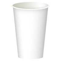 Стакан однораз бумажный 340 мл 50 шт/уп (1080023)