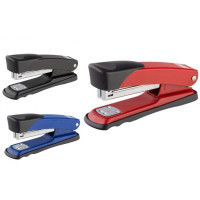 Степлер металевий на 25 арк BuroMax (скоби №24/6,26/6) (BM.4256)