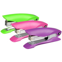 Степлер пластик на 12 л Axent Ultra (скобы № 10/5) захват листа 55 мм (4802-10-A)