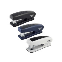 Степлер пластиковий на 20 арк BuroMax (скоби №24/6,26/6) (BM.4201)