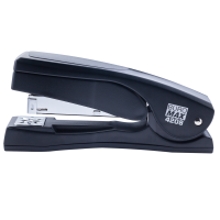 Степлер пластик на 20 л BuroMax, с поворотным рычагом (скобы №24/6,26/6) черный (BM.4208-01)