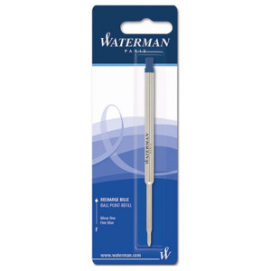 Стержень шариковый (для ручки Waterman) 0,5 мм синий (53 426b)