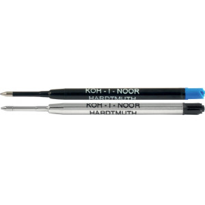 Стержень шариковый 98 мм корп. пластик синий (тип Parker/Schneider) Buromax (BM.8051-01)