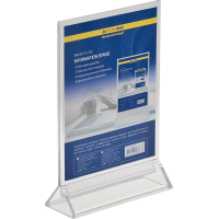 Табличка інформаційна 2стороння, 150 х 200 мм (BM.6414-00)