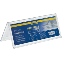 Табличка информационная, 2сторон 200 х 72 мм Buromax (BM.6413-00)