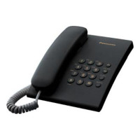 Телефон PANASONIC KX-TS2350UAB (черный корпус)