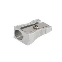 Чинка металева одинарна BuroMax (BM.4730-24)