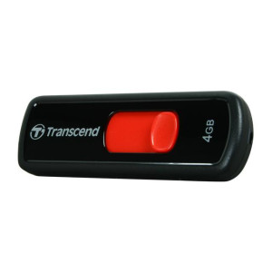 Флеш-пам'ять USB 2.0 (флешка) Flash Drive Transcend JetFlash 500, 4 GB (TS4GJF500)