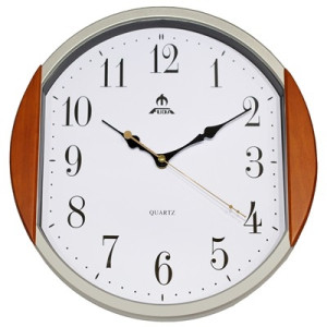 Часы настенные Fuda F6408А (332х332х56 мм)