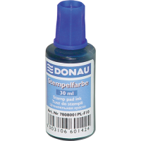 Штемпельна фарба Donau, 30 мл, на водній основі, синя (7808001-10)