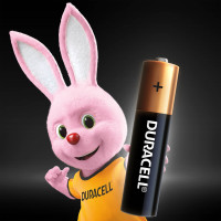 Батарейка AAA LR03 Duracell (мизинчик) (1 ШТУКА)