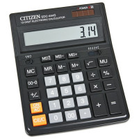 Калькулятор CITIZEN SDC-444S 12 разр 199 x 153 x 31 мм