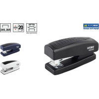 Степлер пластиковий на 20 арк BuroMax (скоби №24/6,26/6) асорті (BM.4200)