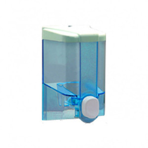 Дозатор жидкого мыла 500 мл 90 х 90 х 160 мм прозрачный (S.1)