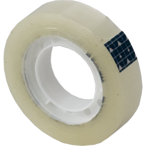 Скотч канцелярский 12 мм х 30 м BuroMax (прозр) (BM.7116-01)