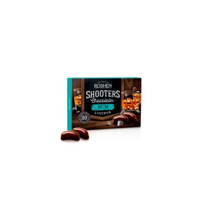 Конфеты Roshen Shooters с ромовым ликером 150 гр