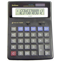 Калькулятор BRILLIANT BS-555 12 розрядний 155 x 205 x 15(40) мм (BS-555)