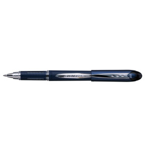 Ручка ролер UNI Jetstream SX-217, 0,7 мм, чорна (SX-217.Black)