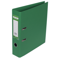 Регистратор 7 см А4 Buromax Elite 2стор покрыт, метал окант, зеленый (BM.3001-04c)