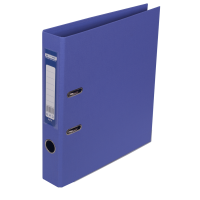 Реєстратор 5 см А4 Buromax Elite 2стор покриття, метал окантовка, фіолетова (BM.3002-07c)