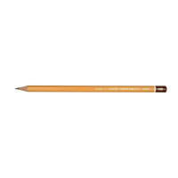 Карандаш чернографитный без ластика HВ KOH-I-NOOR чертежный (1500.HB)