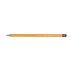 Карандаш чернографитный без ластика HВ KOH-I-NOOR чертежный (1500.HB)