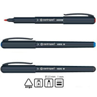 Маркер для CD/DVD дисков красный 1 мм кругл након Centropen ergoline 4606