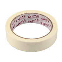 Скотч малярный 24 мм х 20 м Axent белый (3124-A)