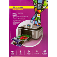 Фотопапір глянсовий A4 180 г/м кв 20 арк BuroMax (BM.2220-4020)