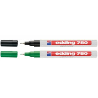 Маркер лакуючий Edding 780 чорний 0,8 мм