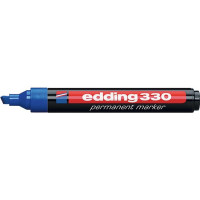 Маркер перм синий 1-5 мм клин након Edding 330
