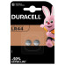 Батарейка-таблетка AG13 (LR44) Duracell LR44 / V13GA / A76 * 2 (5000394504424 / 5007795)