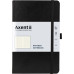Записная книга А5 96 л клетка Axent Partner обл. винил черный (8201-01-A)