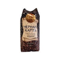 Кофе в зернах Черная карта, 1000 гр