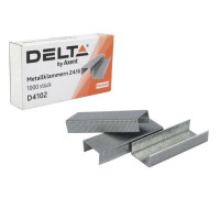 Скобы 24/6 1000 шт Axent Delta (D4102)