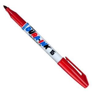 Маркер перм красный 1,5 мм Markal Dura-Ink 15