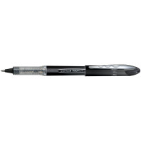 Ручка ролер UNI Vision Elite UB-205, 0,5 мм, чорна (UB-205.Black)
