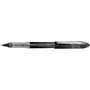 Ручка ролер UNI Vision Elite UB-205, 0,5 мм, чорна (UB-205.Black)