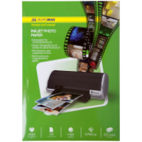Фотобумага матовая 2стор A4 180 г/м кв 20 л BuroMax (BM.2225-4020)