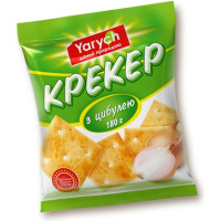 Крекер нежный, с луком, ТМ Yarych (180 гр)