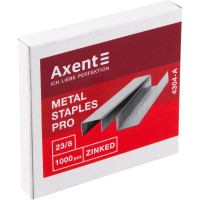 Скоби 23/8 1000 шт Axent Pro (4304)