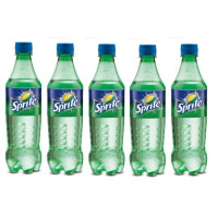 Вода сладкая газир 0,5 л х 12 шт пластик Sprite