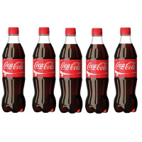 Вода солодка газована 0,5 л х 12 шт (пластик) Coca-Cola